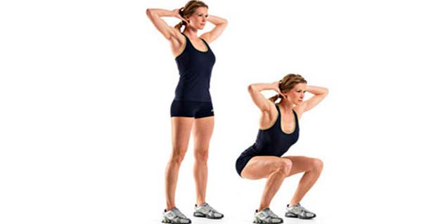 Image result for Bodyweight squats